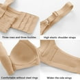 thumbnail image 4 of Utoimkio Wireless Bras for Older Women Full Coverage Comfort Breathable Plus Size Bras for Women No Underwire Everyday Bras, 4 of 7