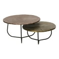 thumbnail image 2 of MOE'S Home CROSS SECTION TABLES SET OF 2, 2 of 4