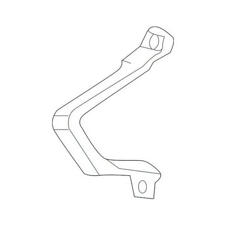 Genuine OE Honda Glove Box Door Bumper - 77891-S01-A80