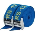 thumbnail image 3 of NRS 1.5" Heavy Duty Tie Down Strap 2 Pack-IconicBlue-9ft, 3 of 5