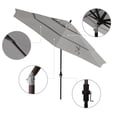 thumbnail image 2 of California Umbrella 11' Patio Umbrella in Granite, 2 of 5