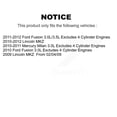 thumbnail image 2 of Transit Auto Front Complete Shock Assembly and TOR Link Kit for Car Ford Fusion Lincoln MKZ Mercury Milan - Left Right Side (Driver Passenger) KSS-100538, 2 of 2