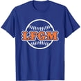 thumbnail image 1 of T-Shirt Baseball LFGM - comme sur l'Image - 3TG, 1 of 2