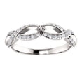 thumbnail image 3 of FB Jewels 14k White Gold Polished 3/8 CTW Diamond Anniversary Wedding Ring Band, 3 of 3
