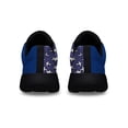 thumbnail image 4 of Texas Bluebonnet and Mockingbird Shoes Sneakers Black Size 9.5, 4 of 7