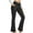 Black, variant on Aoochasliy Ladies Pants Christmas Clothes Flare Leggings-Bootcut Yoga Trousers High Waisted Workout Bootleg Work Pants 2022