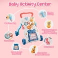 thumbnail image 4 of WonderStone Baby Walkers with Drawing Board，2 in 1 Push Walker and Infant Activity Center for 6-12 Months, 4 of 9