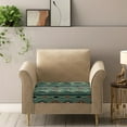 thumbnail image 5 of ZUXONGSY Aztec Tribal Sofa Cushion Covers Spandex Couch Seat Cushion Slipcover Separate Sofa Seat Cushion Cover Contemporary Furniture Protector for Outdoor Indoor Decor 1 Seater, 5 of 5