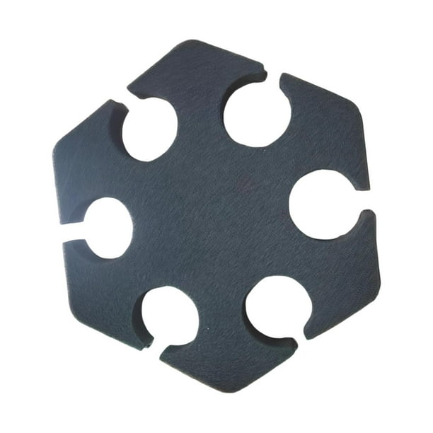 Rack para múltiples soportes de micrófono, fácil instalación para 6 micrófonos, almacenamiento de micrófonos, soporte para múltiples micrófonos para e