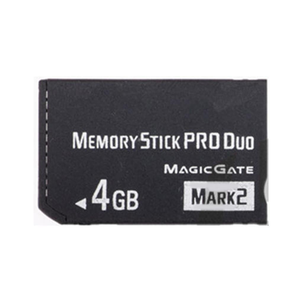 Memory Stick Pro 4gb/8gb/16gb/32gb Ms Pro Duo Memory Game Cards