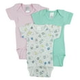 thumbnail image 1 of Bambini Short Sleeve One Piece 3 Pack, 1 of 3