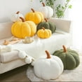 thumbnail image 4 of Savings 50% Pumpkin Pillows,Halloween Fall Pillow,Soft Fall Pumpkin Plush Pillow,Pumpkin-Shaped Plush Cushion,Fluffy Pumpkin Plush Toy Pillows for Home Decor Halloween Party Favors, 4 of 6