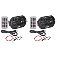 thumbnail image 1 of Placa Amplificadora Compatible Con Dientes Graves HiFi Alta Potencia para Subwoofer Coche (EE. UU.) Azul, 1 of 6