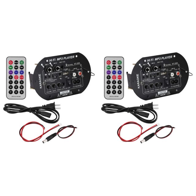 Placa Amplificadora Compatible Con Dientes Graves HiFi Alta Potencia para Subwoofer Coche (EE. UU.) Azul