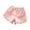 Z272 Pink, variant on Landzoo Toddler Girls Shorts Solid Color Elastic Waist Dance Summer Breathable Girls Active Shorts Size 12-24 Months Pink