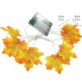thumbnail image 2 of Decoración de Halloween Decoraciones de Halloween 2M 20LED Iluminado Otoño Hojas de Arce Guirnalda Decoración de Halloween(Buy 2 Get 1 Free), 2 of 2