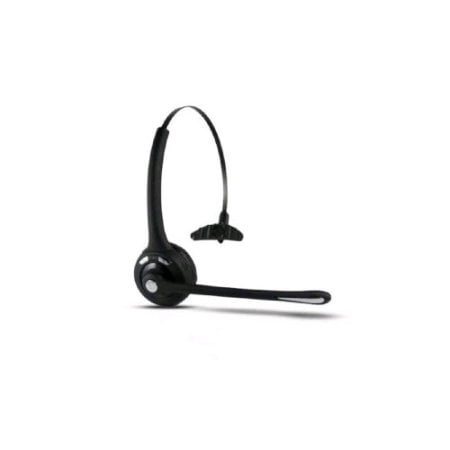 Delton Over-the-Head bluet ooth Wireless Headset for Drivers, Call Centers, Skype Noise Canceling han dsfree with Mic 18 Hours of Talk (Best Wireless Usb Headset For Skype)