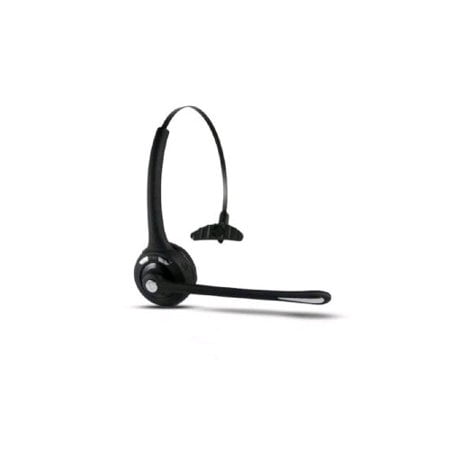 Delton Over-the-Head bluet ooth Wireless Headset for Drivers, Call Centers, Skype Noise Canceling han dsfree with Mic 18 Hours of Talk