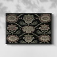 thumbnail image 2 of Vintage Abstract Print-XXXI Framed in Black Wood Gallery Wrapped Canvas 25 in. x 37 in., 2 of 8