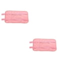 thumbnail image 1 of Vogacara Mantener la salud corporal Kit de envoltura de paquete de aceite de ricino reutilizable Kit de paquete de aceite de ricino orgánico rosa Con riñonera 2Conjunto, 1 of 6