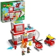 thumbnail image 3 of Set de juego LEGO DUPLO Estación de bomberos y helicóptero, 3 of 3