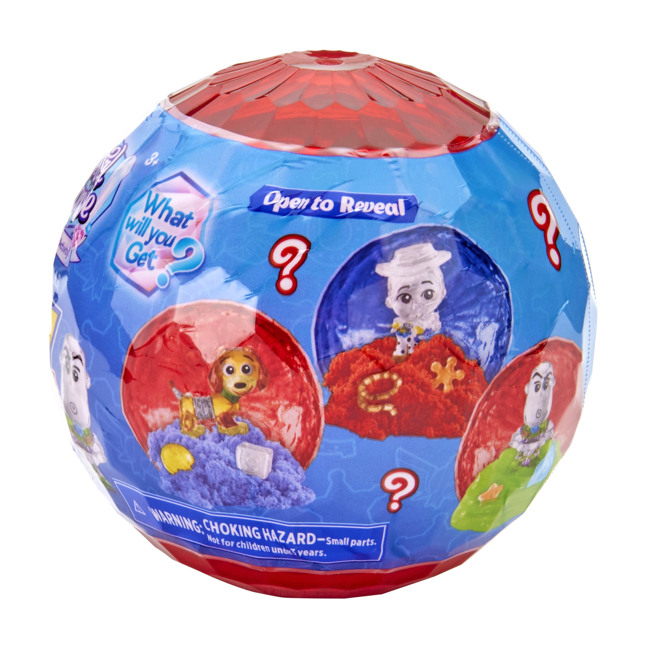 Cra-Z-Art Toy Story 5 Crystal Surprise Mystery Ball, Ages 3+