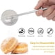 thumbnail image 4 of Toystoory Colador de malla fina de acero inoxidable, tamiz de harina para hornear pasteles, colador de cocina para Chef, colador para hornear, tamiz Manual Herramientas y accesorios para hornear Toystoory HA008618-00, 4 of 6