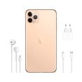 thumbnail image 3 of Apple iPhone 11 Pro Max with FaceTime Physical Dual SIM (64GB) - Gold - Factory Unlocked - International Version, 3 of 4