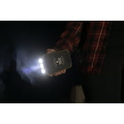 (4 pack) Swiss Tech Leistung 20000 mAh Wireless Solar Power Bank with Flashlight IP54