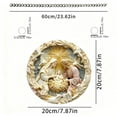 thumbnail image 1 of Hanging Garden Decor Easter Nativity Acrylic Hanging 2D Blessing Flat Home Pendant, 1 of 9