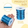 thumbnail image 2 of Uxcell Anodized Aluminum Wire for Jewelry Craft Making, Bendable Flexible Wire Blue 16 Gauge, 2 of 7