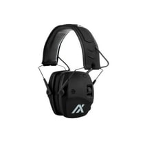 AXIL TRACKR BLU Outdoor/Indoor Bluetooth Earmuff Set, Matte Black - TRACKRBT-B