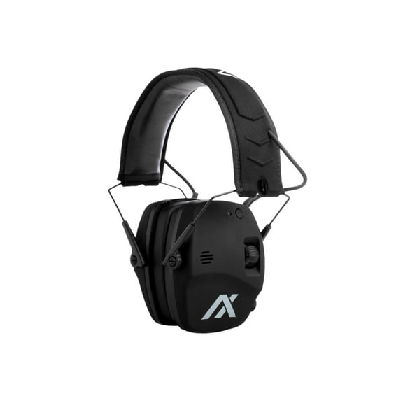 AXIL TRACKR BLU Outdoor/Indoor Bluetooth Earmuff Set, Matte Black - TRACKRBT-B