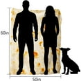 thumbnail image 4 of Giant Funny Realistic Food Throw Blankets 325 GSM Flannel Fleece Blanket for Adults Kids Novelty Soft Flannel Taco Blanket Sofa Couch Blanket, 4 of 6