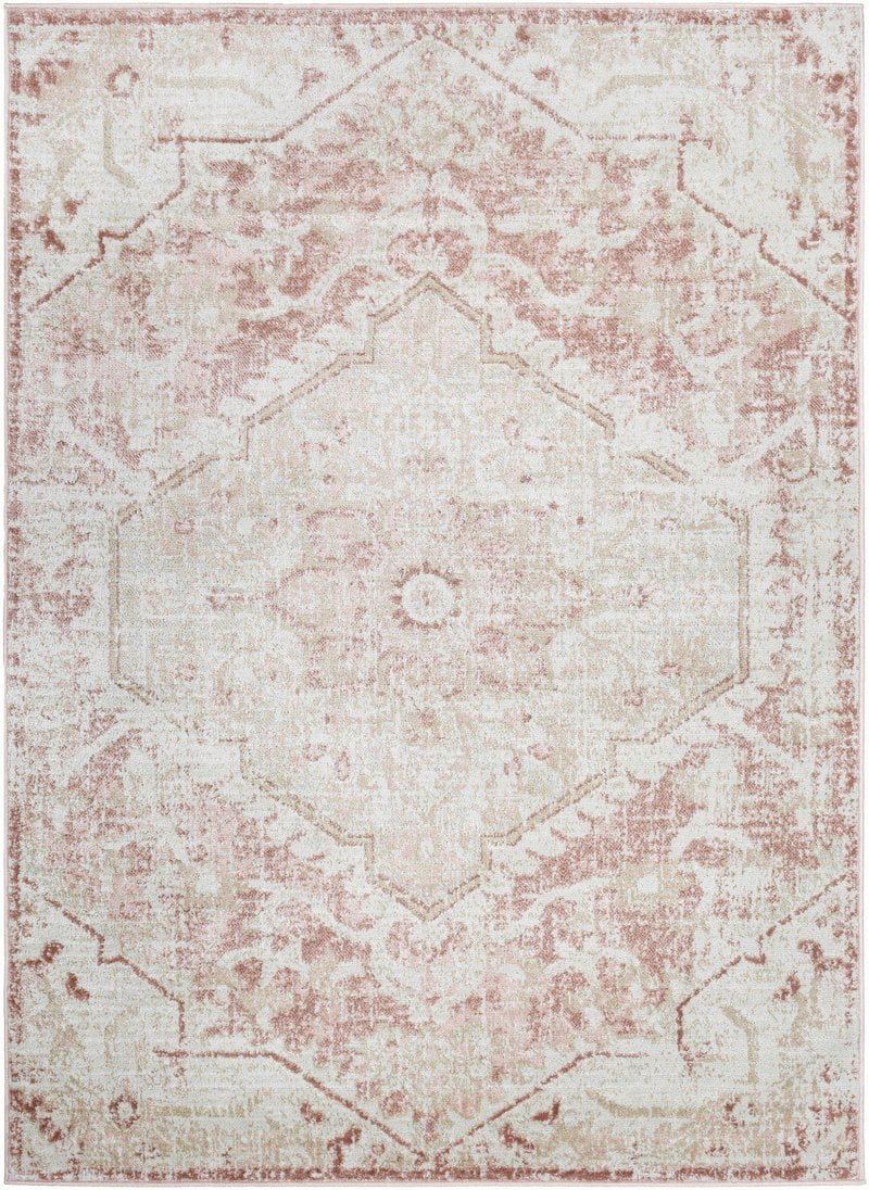 Mark & Day Baflo Traditional Area Rug, Blush, 7'9" x 9'6"