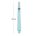 thumbnail image 7 of 6Pcs Professional Dart Shaft Set - 45mm Durable Nylon O-Ring Dart Shafts Stems, Colorful Transparent, No Drilling Required, Amazon Fulfillment, 7 of 7