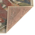 thumbnail image 7 of Unique Loom Baja Outdoor Collection Area Rug - Lucas (2' x 7' 1" Runner Multi/Ivory), 7 of 7