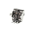 thumbnail image 4 of Uxcell 1K Ohm Film Potentiometer Variable Resistors Single Turn Rotary Carbon Metal Silver Tone 5pcs, 4 of 4