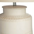 thumbnail image 5 of Crestview Collection Alexis 3-Way Ceramic Table Lamp with Oat Linen Shade, 5 of 5