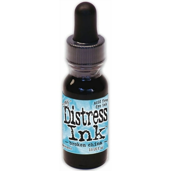 Tim Holtz Distress Pad Reinker-Broken China