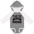 thumbnail image 3 of Inktastic Thanksgiving These Rolls Are Homemade Boys or Girls Long Sleeve Baby Bodysuit, 3 of 5