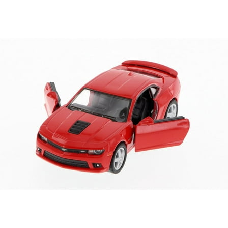 2014 Chevrolet Camaro, Red - Kinsmart 5383D - 1/38 Scale Diecast Model Toy Car (Brand New, but NOT IN BOX)