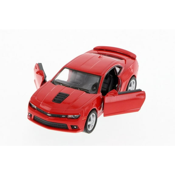 2014 Chevrolet Camaro, Red - Kinsmart 5383D - 1/38 Scale Diecast Model Toy Car (Brand New, but NOT IN BOX)