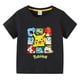 thumbnail image 2 of Camisetas de Pokémon para niños y niñas, ropa de manga corta con estampado de dibujos animados de Pikachu, moda de verano qym unisex, 2 of 2