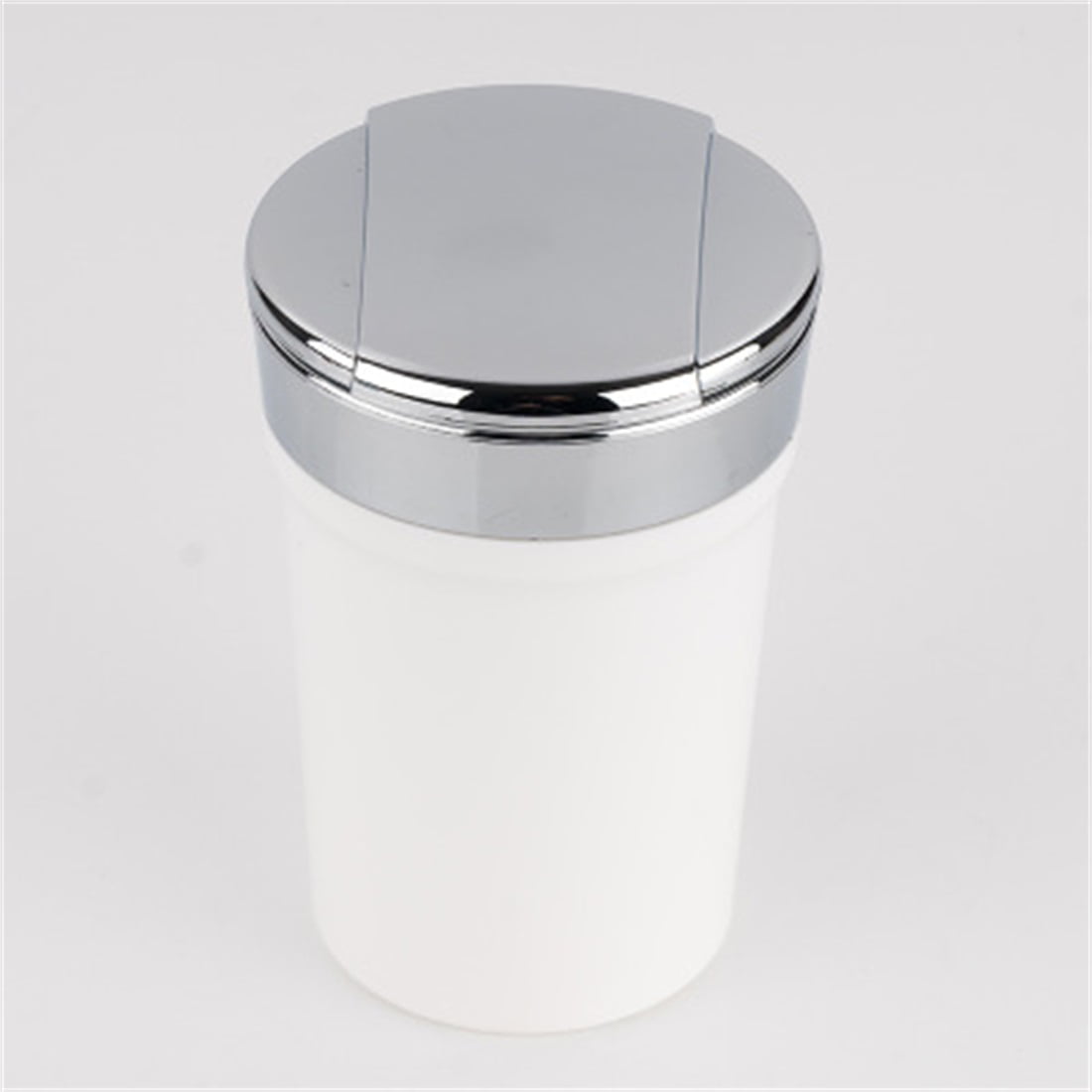 Ashtray with lid Home Use car ashtray with lid smell proof,smokeless ashtray Windproof for Outdoor Travel Mini Car Trash Can Detachable Coffee Cup Design Plastic Smokeless Ashtray for Car,Portable Ashtray for Car 