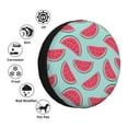 thumbnail image 4 of Fotbe Watermelon Funda de Llanta de Repuesto con Estampado, Engrosada, Ajuste Universal para Jeep, Remolque, RV, SUV, Camión-16 inch, 4 of 6