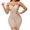 Beige, variant on Babysbule Womens Shapewear Women's High Waist Nice Buttocks Peach Buttocks Belly-up Waist Shaping Corset