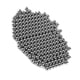 thumbnail image 3 of Bolas De Acero Para Rodamientos Industriales De Precisión G10, 6,35 Mm, 200 Unidades, Para Hardware Y Aparatos Eléctricos, 3 of 7