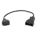 thumbnail image 2 of OBD1 to OBD2 Adapter Cable 12-Pin to 16-Pin for Diagnostic Scanner Tool, 2 of 5
