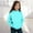 Blue, variant on Kids Hoodies for Boys Kids Yellow Hoodie Long Sleeve Pullover Hoodie Sweatshirt Fall Winter Clothes Kids Girls Clothes 6-7 Years